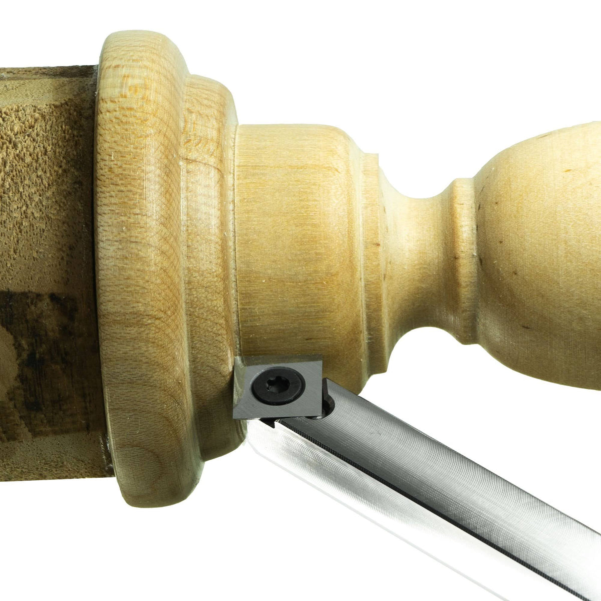 4 Pc Carbide Tipped Woodturning Lathe Tools with Handle Q980
