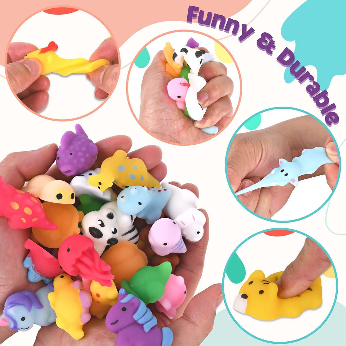 36 Packs Mini Stress Relief Toys N93510
