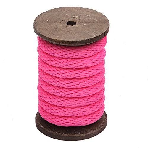 Hot Pink 3/4 inch x 50 Feet Utility Rope M1901