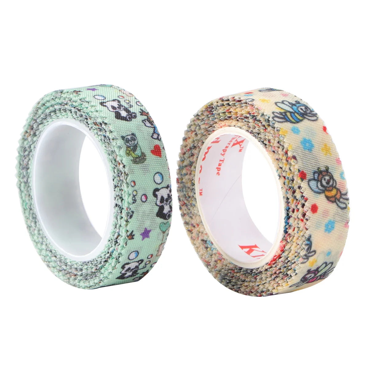 Cotton Guzheng Finger Tape 2 Roll Tearable Silk Adhesive Tape H93610