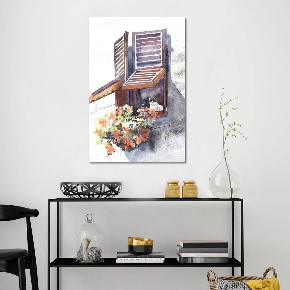 Canvas Artwork Print Z573