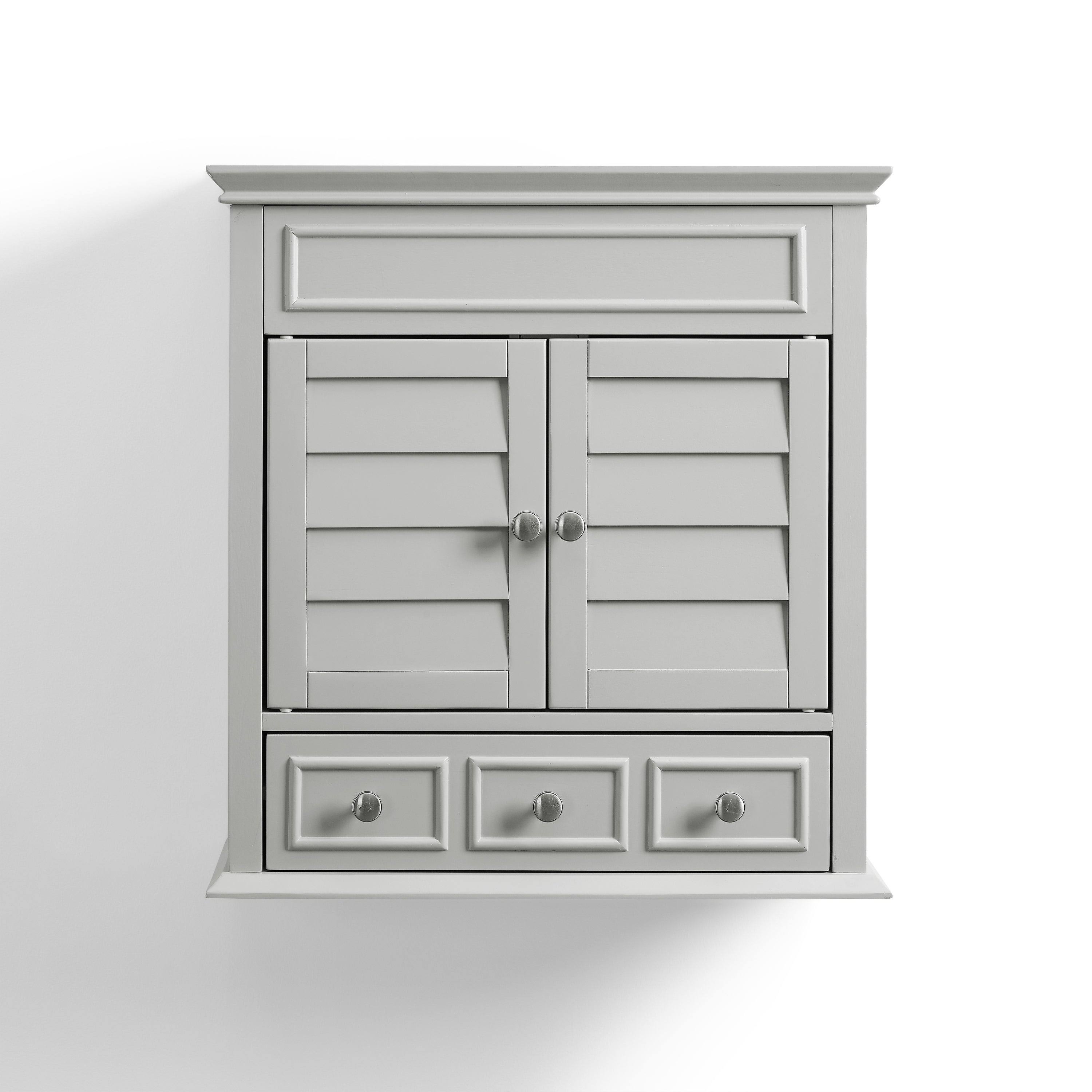 Gray Wall Cabinet T4120