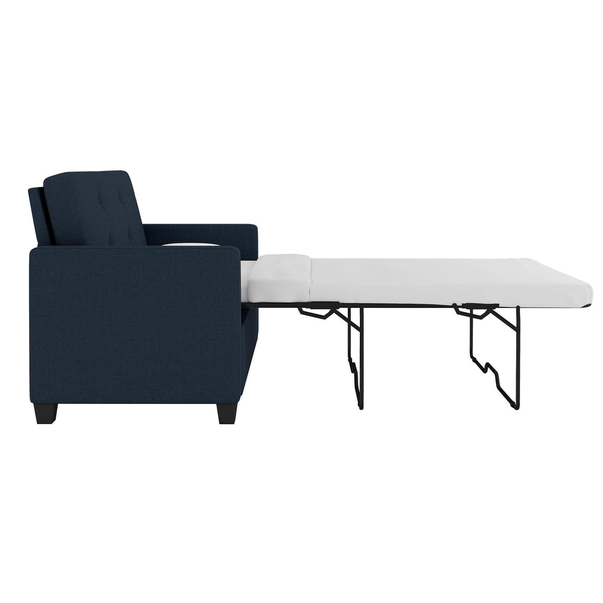 Blue Sleeper Sofa W34318