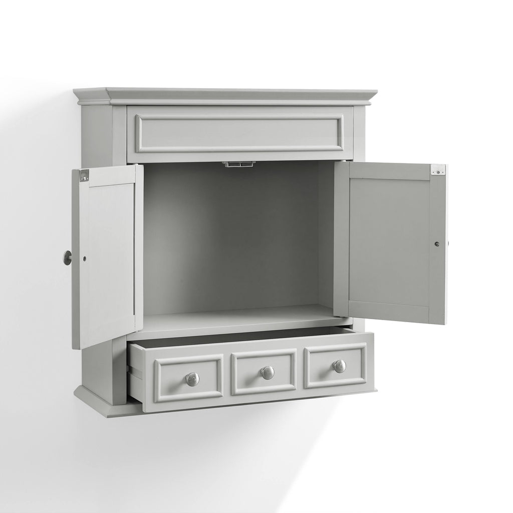 Gray Wall Cabinet T4120