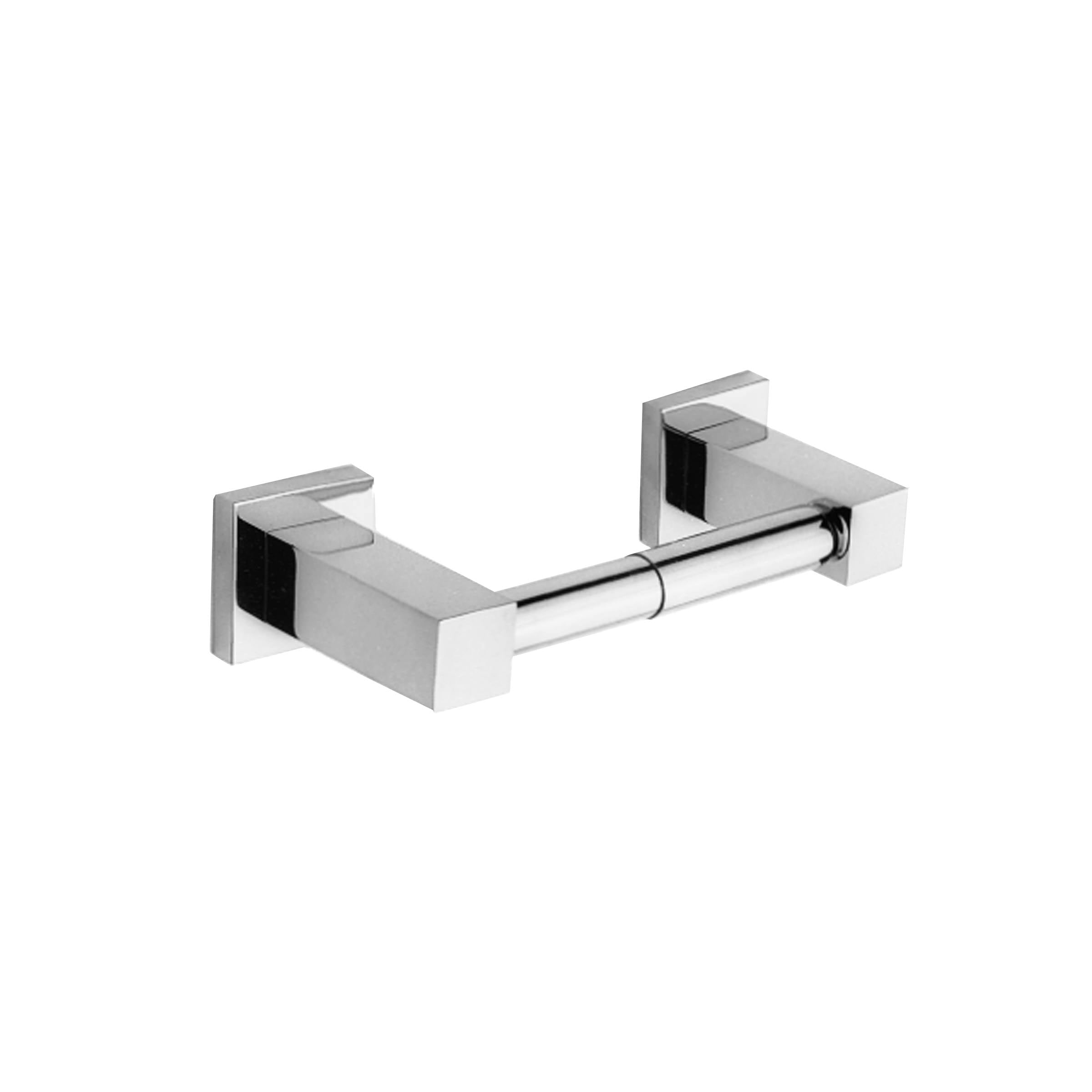 Polished Gold Double Post Tissue Holder M1694