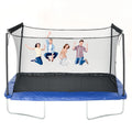 Rectangle Trampoline 12ft x 8ft with Enclosure O5784