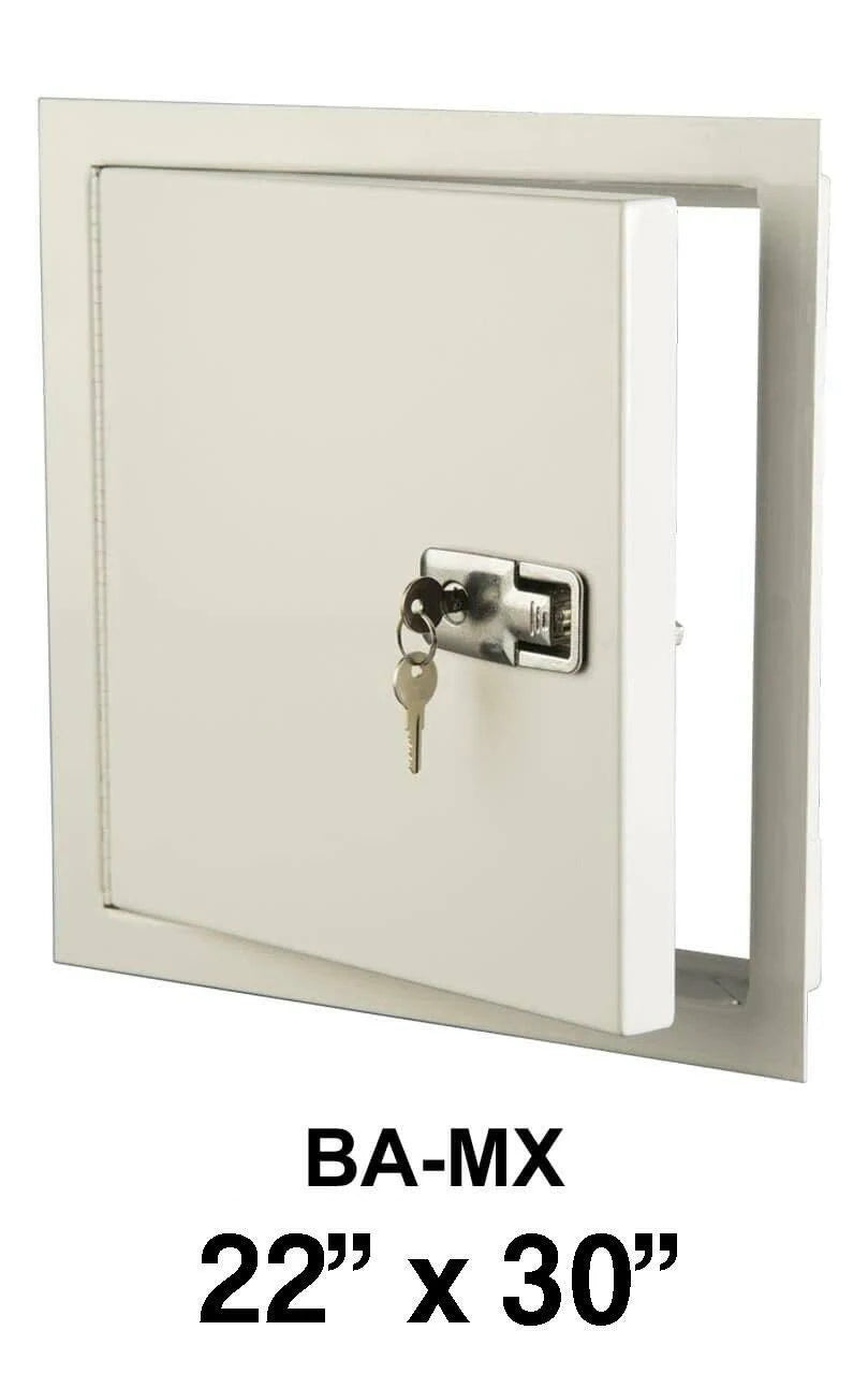 22x22 x 30x22 Exterior Door Z1045
