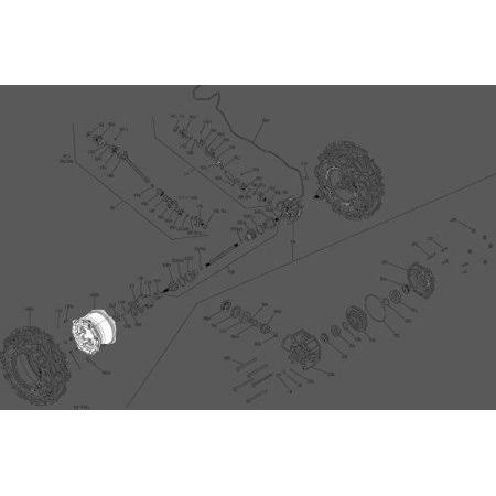 Rear Wheel 705501856 V499