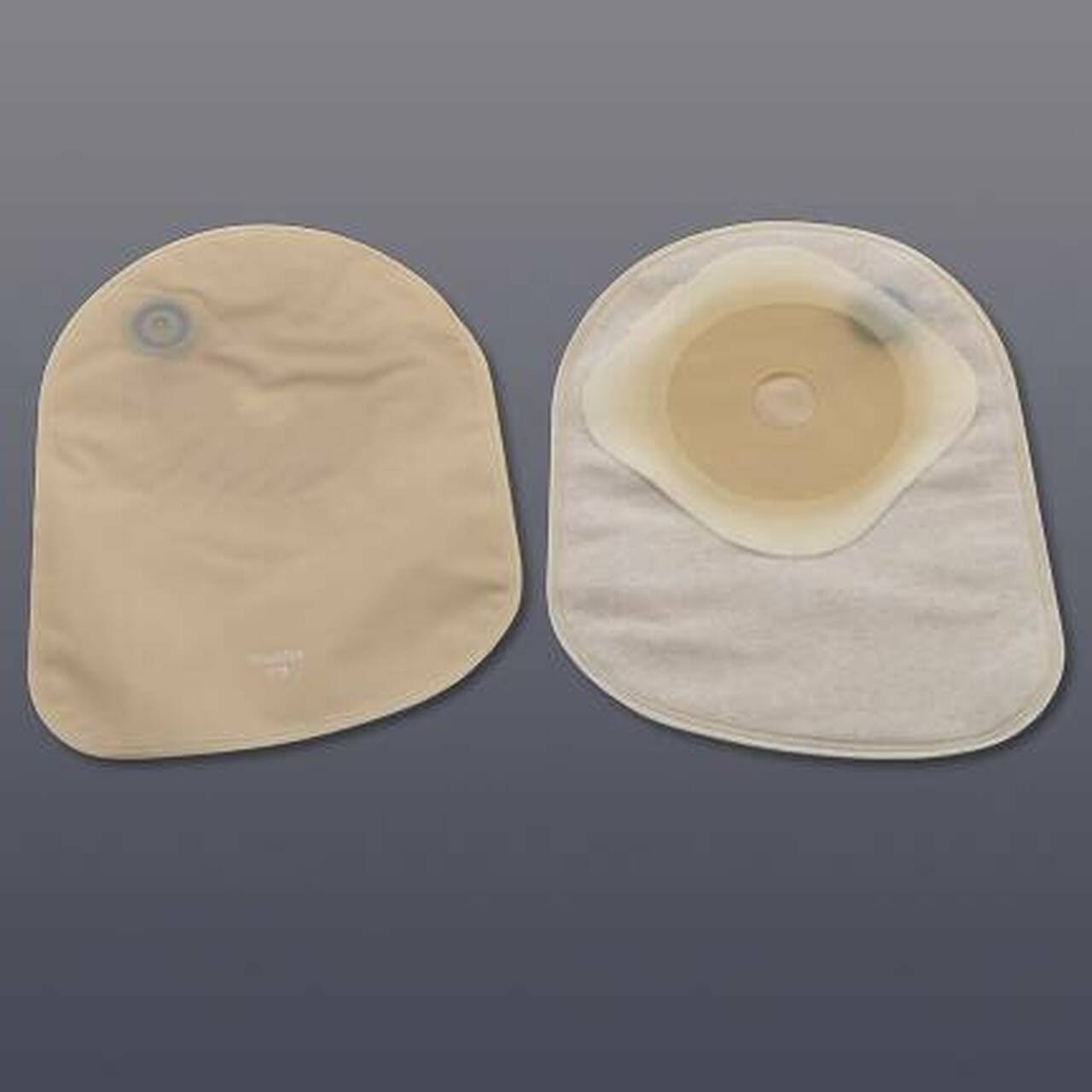 Beige Odor-Barrier Pouch with SoftFlex B721013