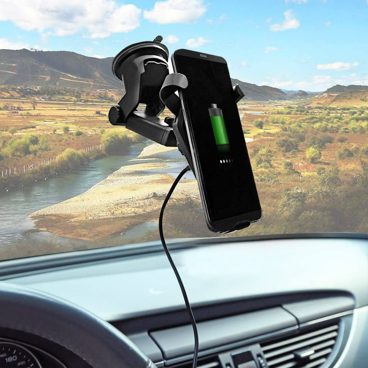 Wireless Car Charger T381