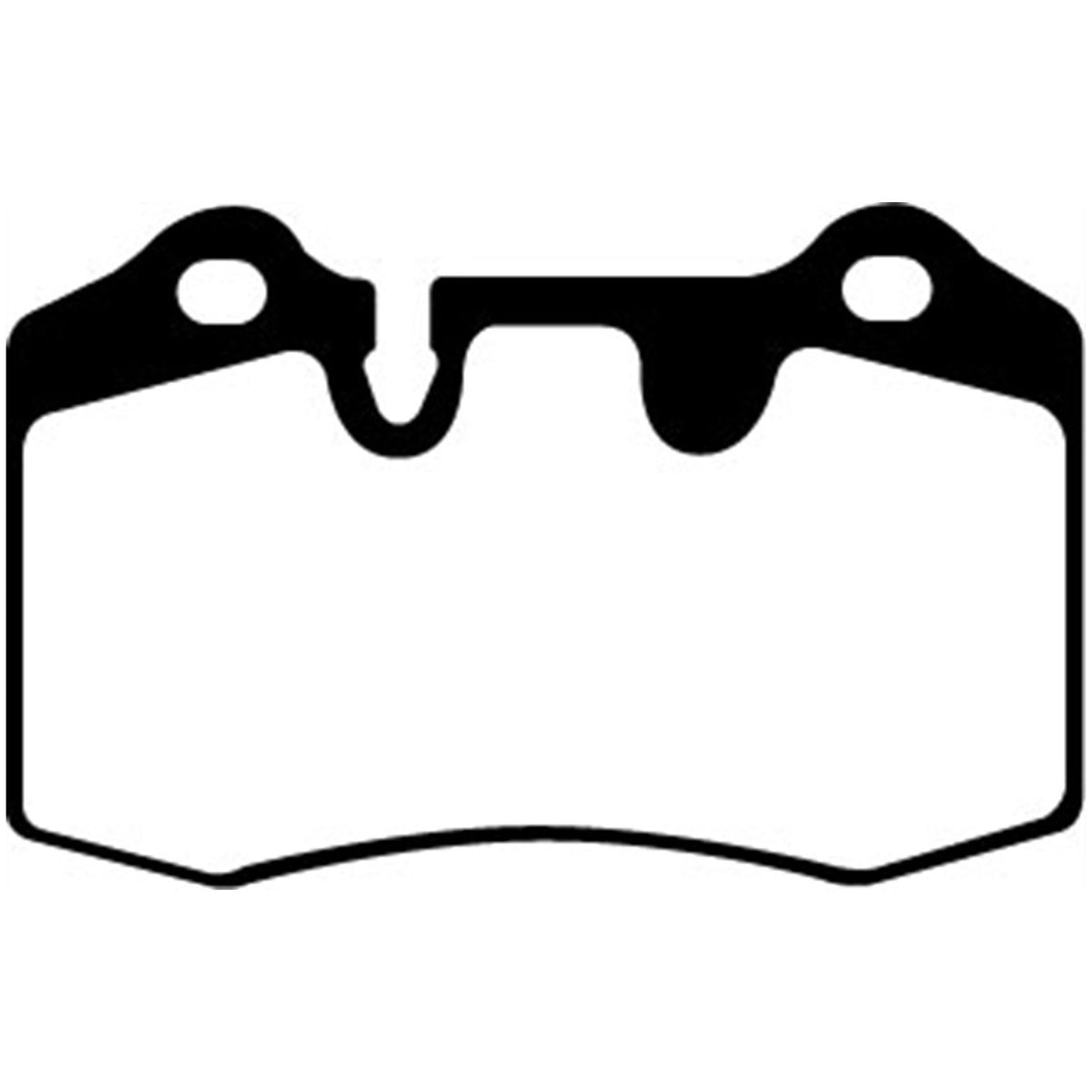 Rear Brake Pads I7654