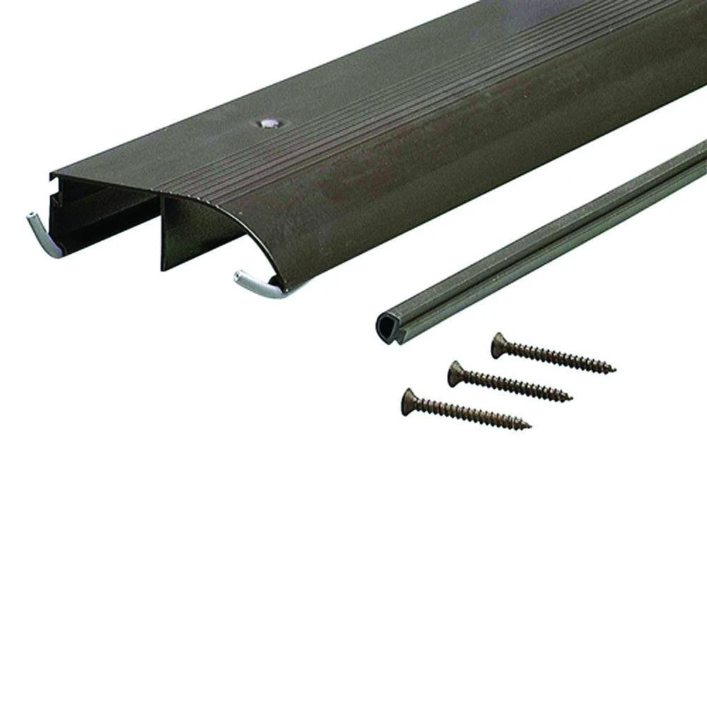 Bronze Aluminum Bumper Threshold V319