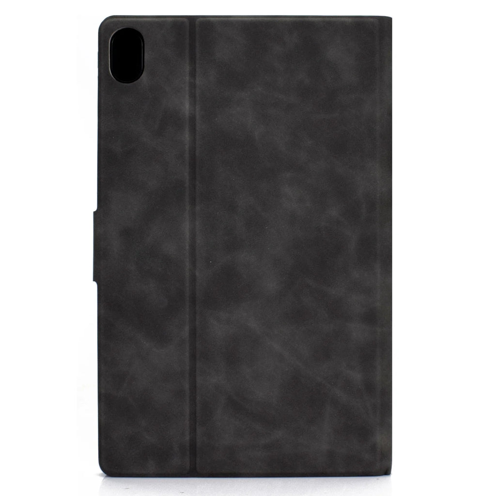 Black Leather Folio Stand Cover for iPad 10.9 Inch Y74777