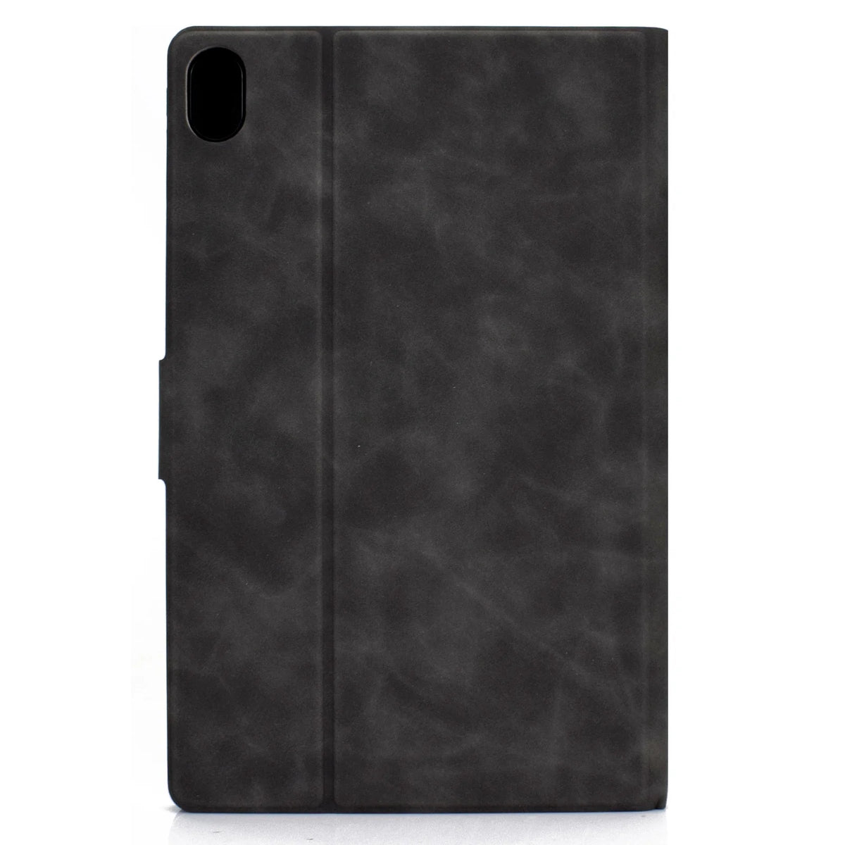Black Leather Folio Stand Cover for iPad 10.9 Inch Y74777