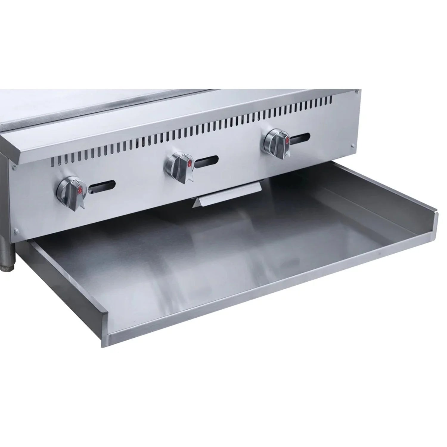 24 NG/LP Gas Manual Countertop Griddle X921048
