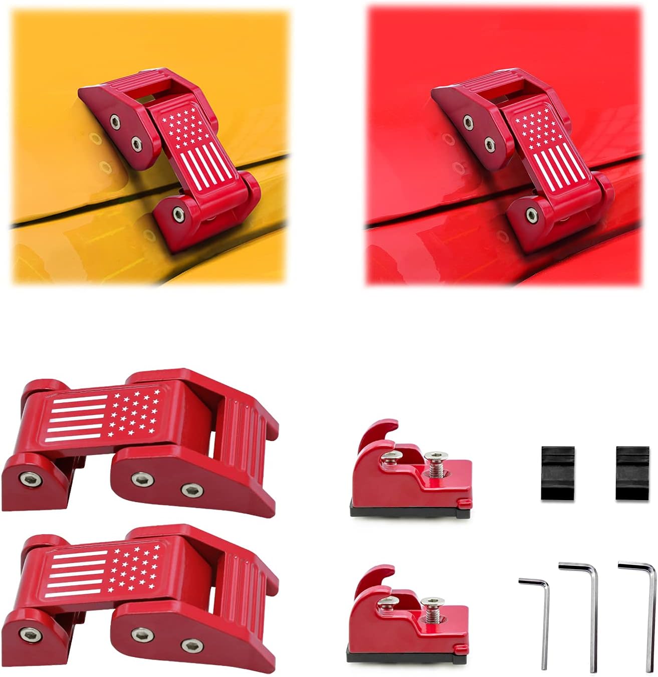 Red Hood Lock Latch Kit X86802