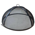 Welded Carbon Steel Dome Fire Pit Safety Screen P32717