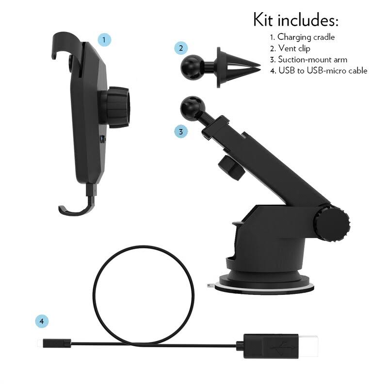 Wireless Car Charger E963909