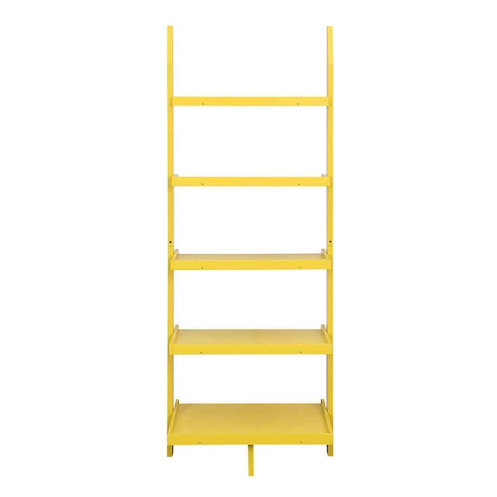 Yellow Bookshelf Ladder E39952