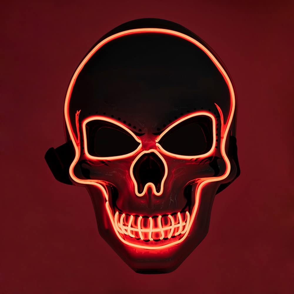 Halloween Light Up Mask H69977