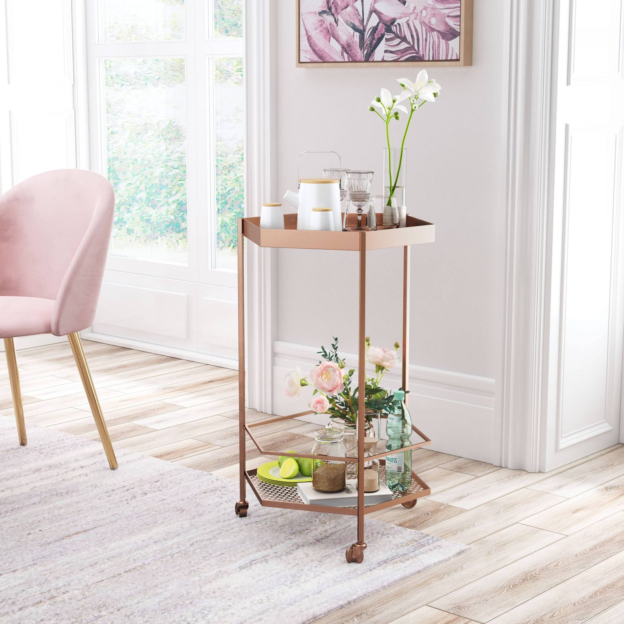 Gold Bar Cart Q2911