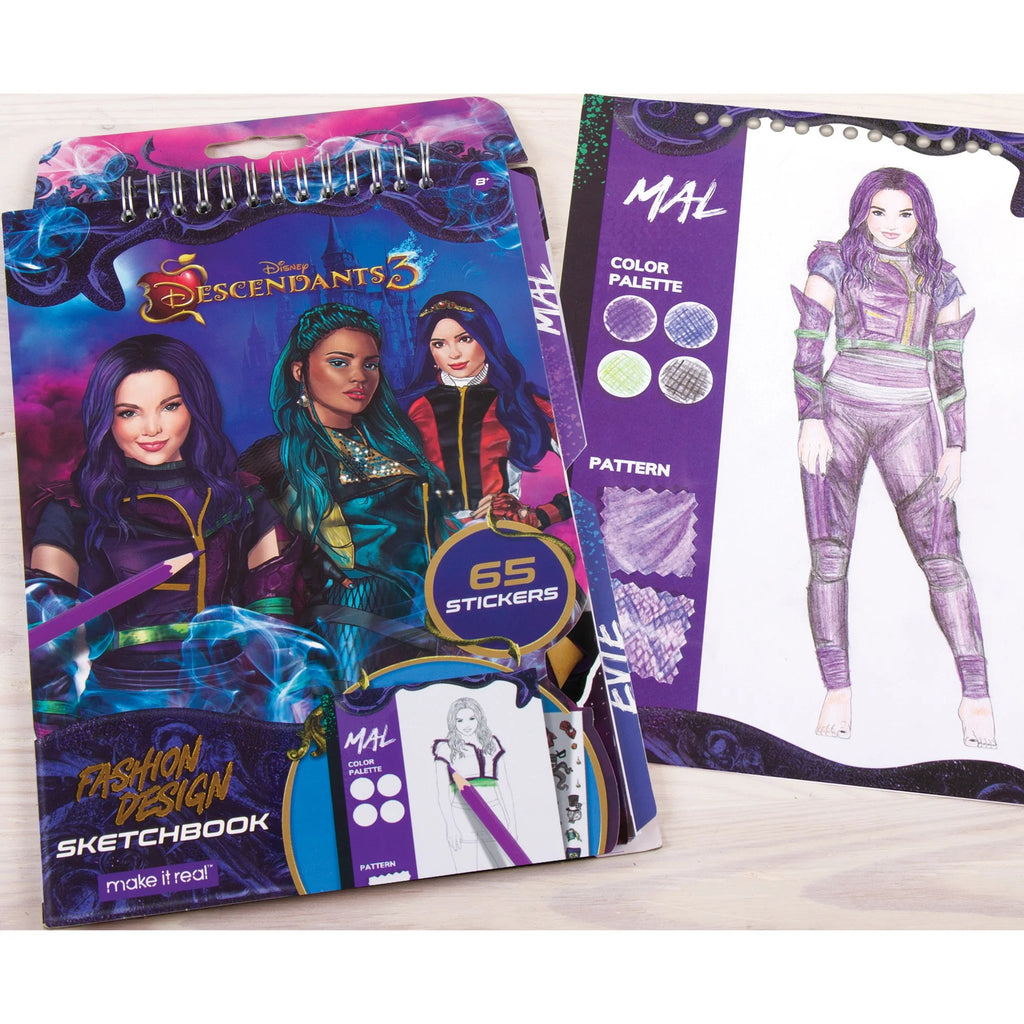 9 Piece Fashion Design Coloring & Tracing Light Table Set W2950