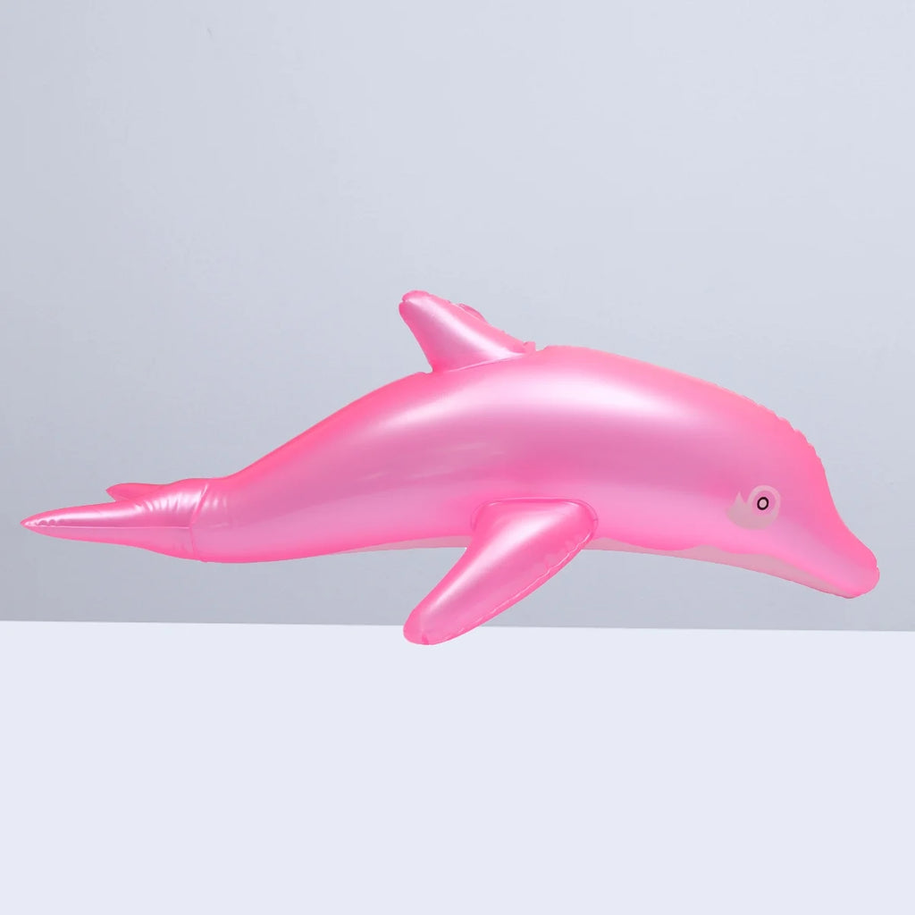 Pink Inflatable Dolphin Bath Toy N208