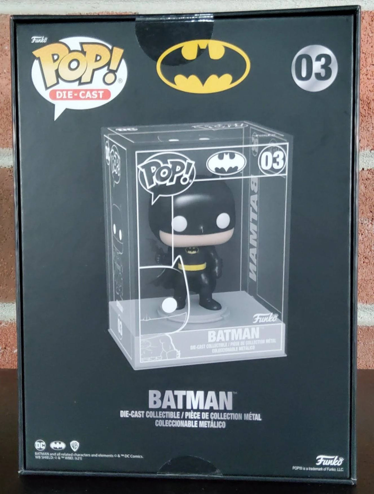 Batman Die-Cast B2204