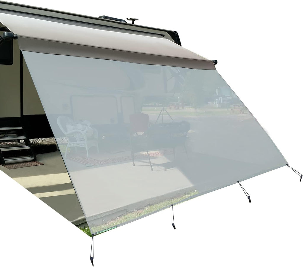 Navy Blue Mesh Sun Shade 8' X 12' 3'' X55494