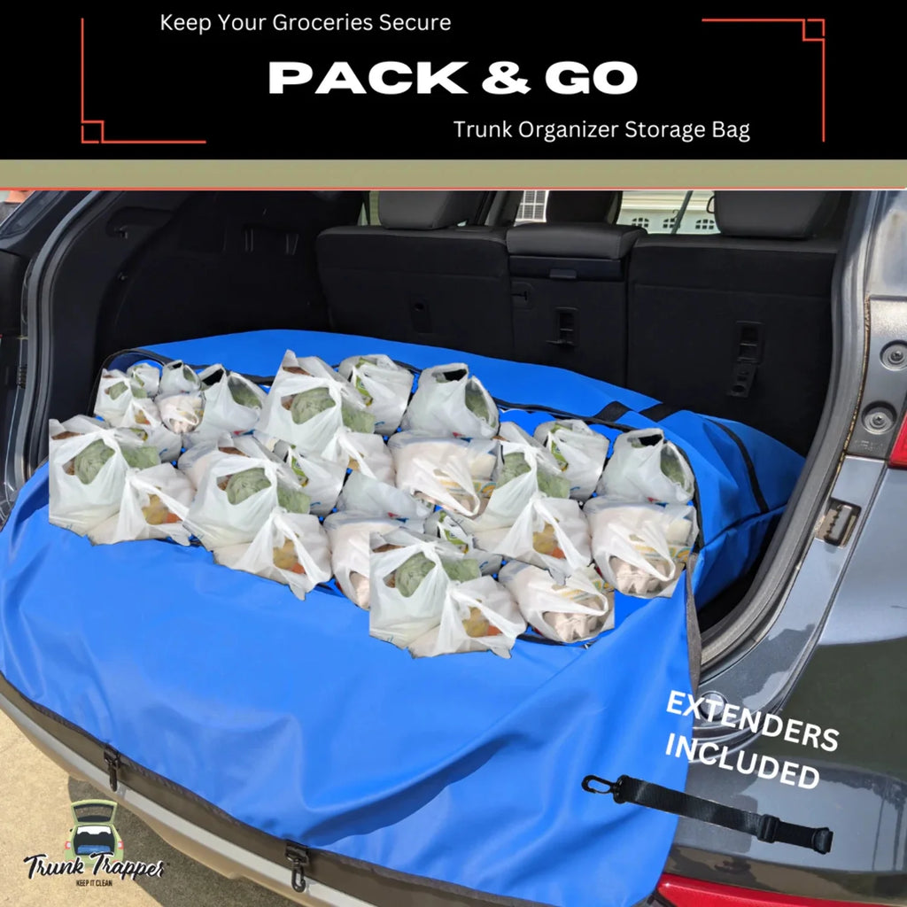 Beach Blue Trunk Storage Bag Q869474