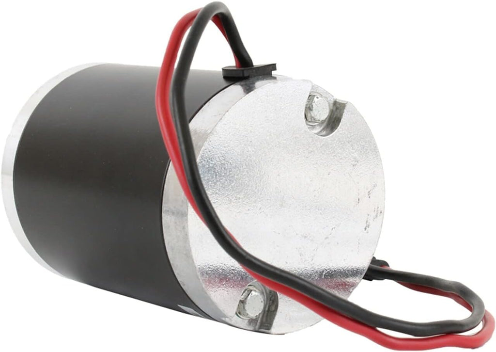 12 Volt Salt Spreader Motor, 3.002in OD, 0.315in Shaft OD, 5.748in Length, Pack of 2 U55532