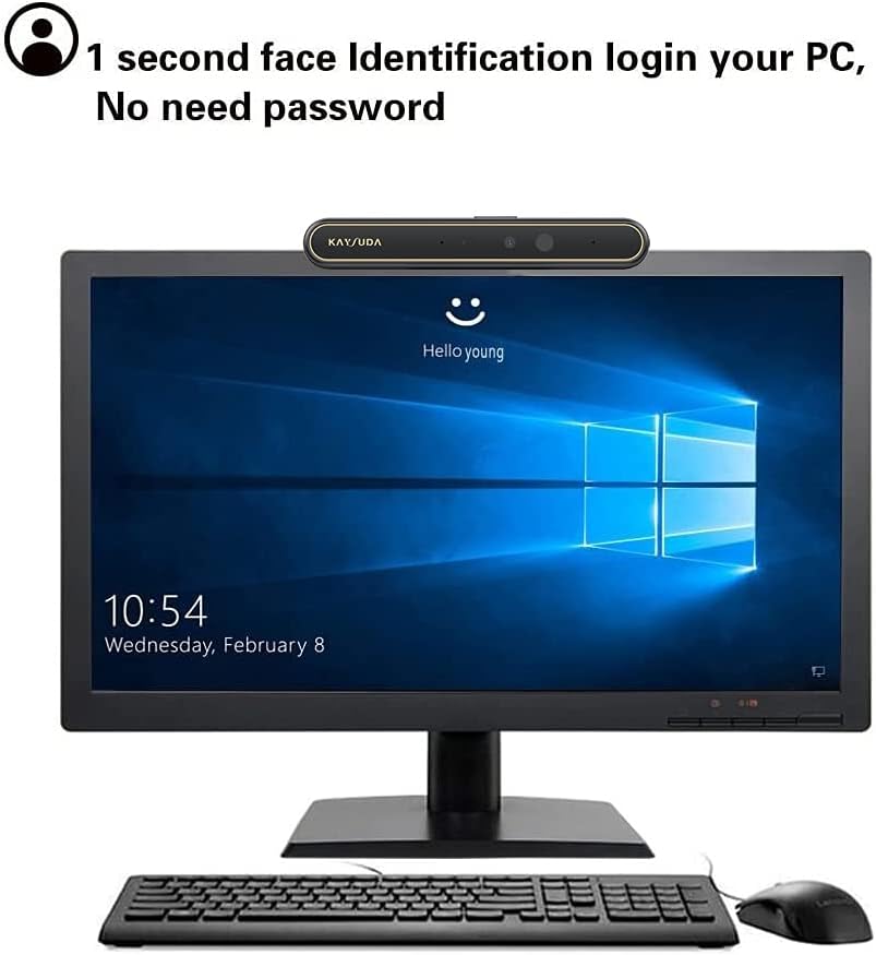 1080P Webcam with Dual Microphones, Pack of 2 B34017