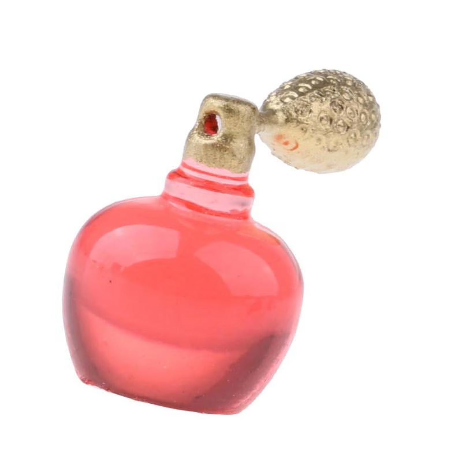Red Miniature Perfume Bottles Dollhouse Accessories K14326