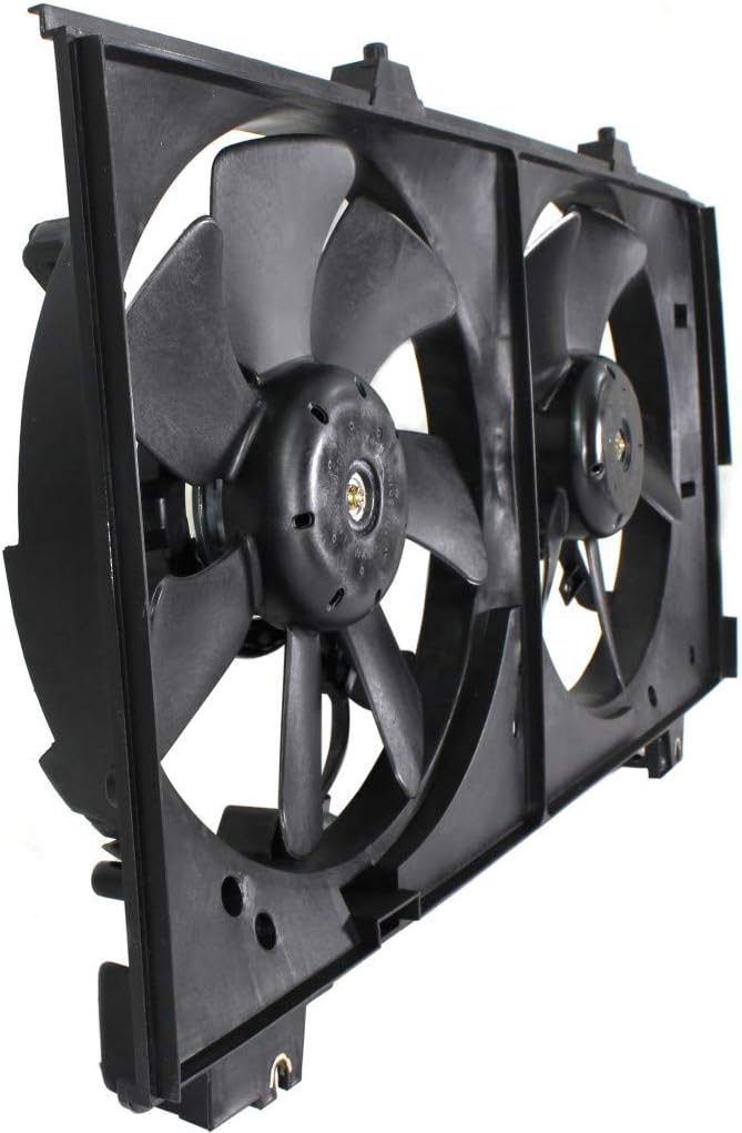 Cooling Fan Assembly for Radiator/A/C Condenser Q381