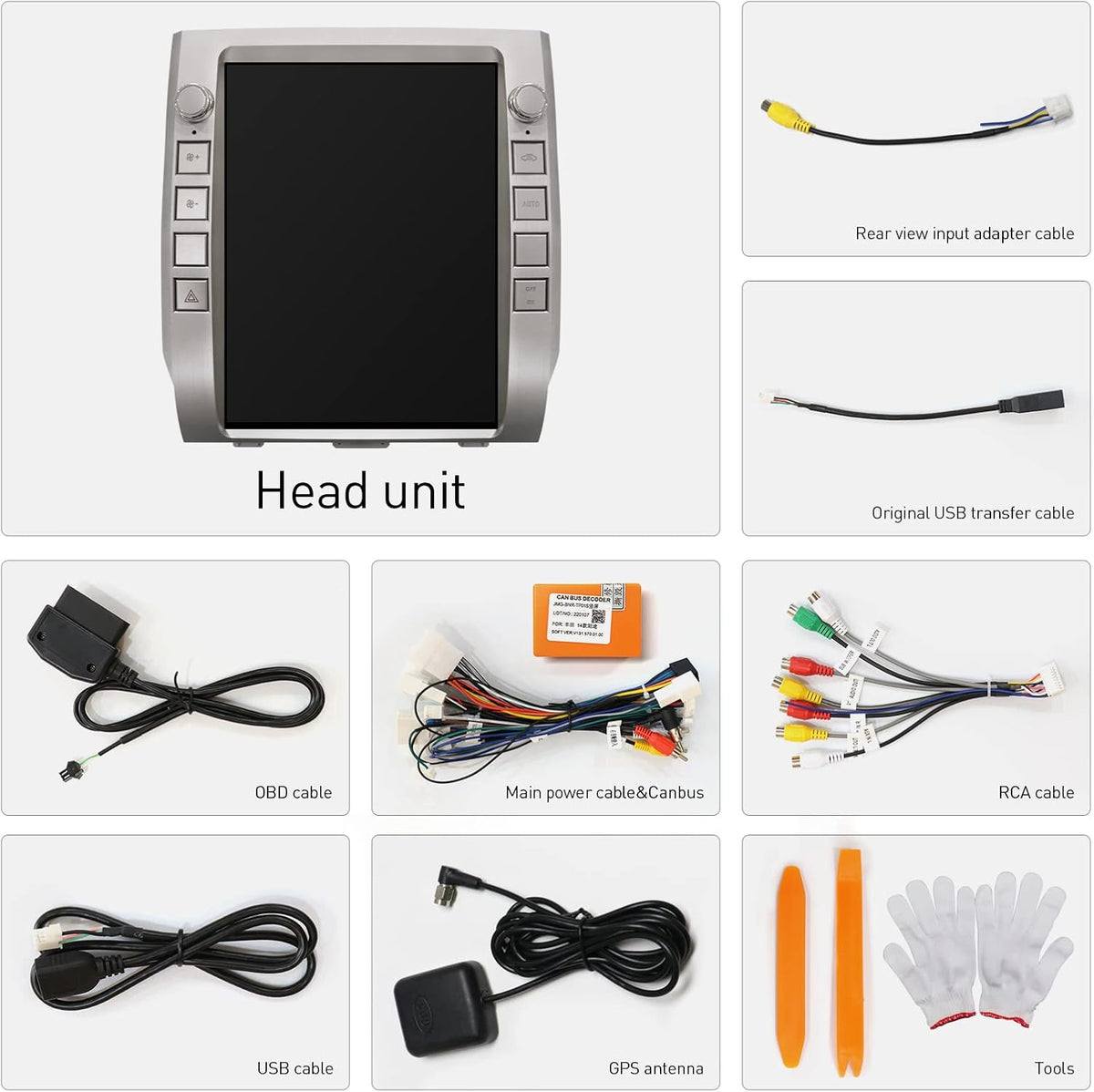 12.1in IPS Touchscreen Car Radio Navigation Player E77267