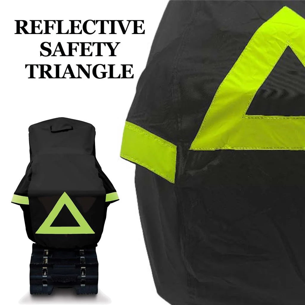 Trailerable 600 Denier Snowmobile Cover U880735