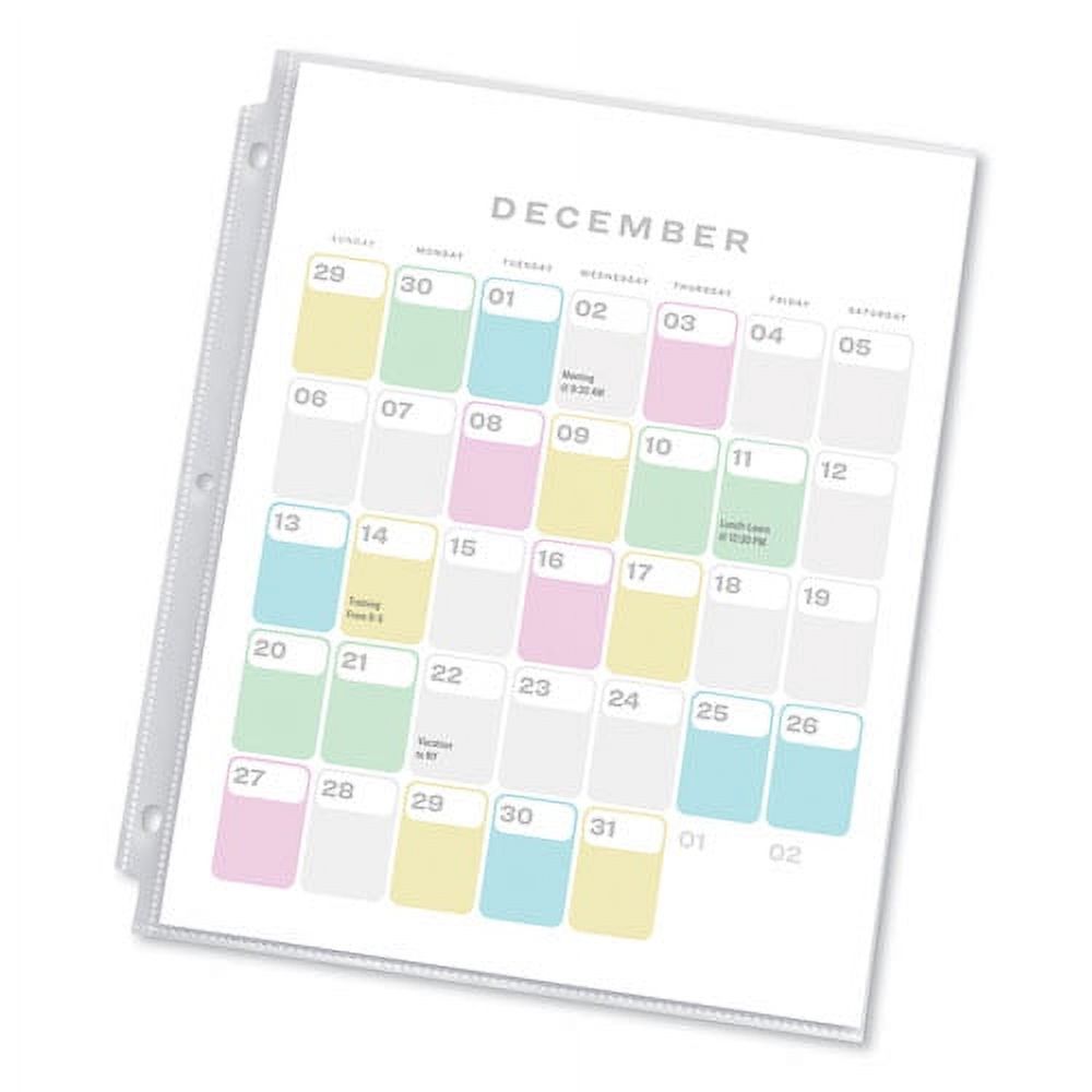 Clear Letter Sheet Protector, 50/box R11702