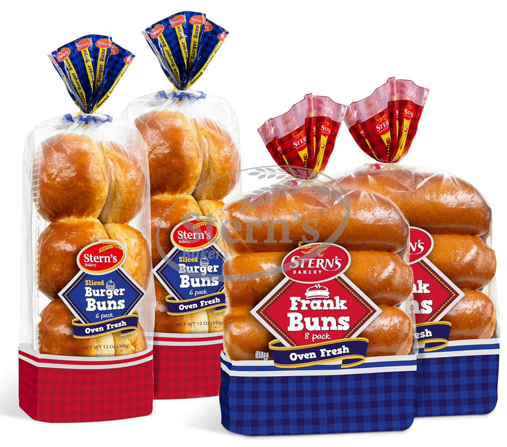 Hot Dog and Hamburger Combo Package, 2 Packs of Hotdog and 2 Packs of Burger E358229