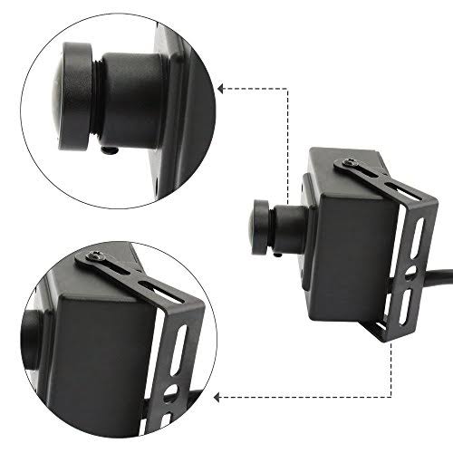 170 Degree Megapixel USB Camera with CMOS Sensor I759