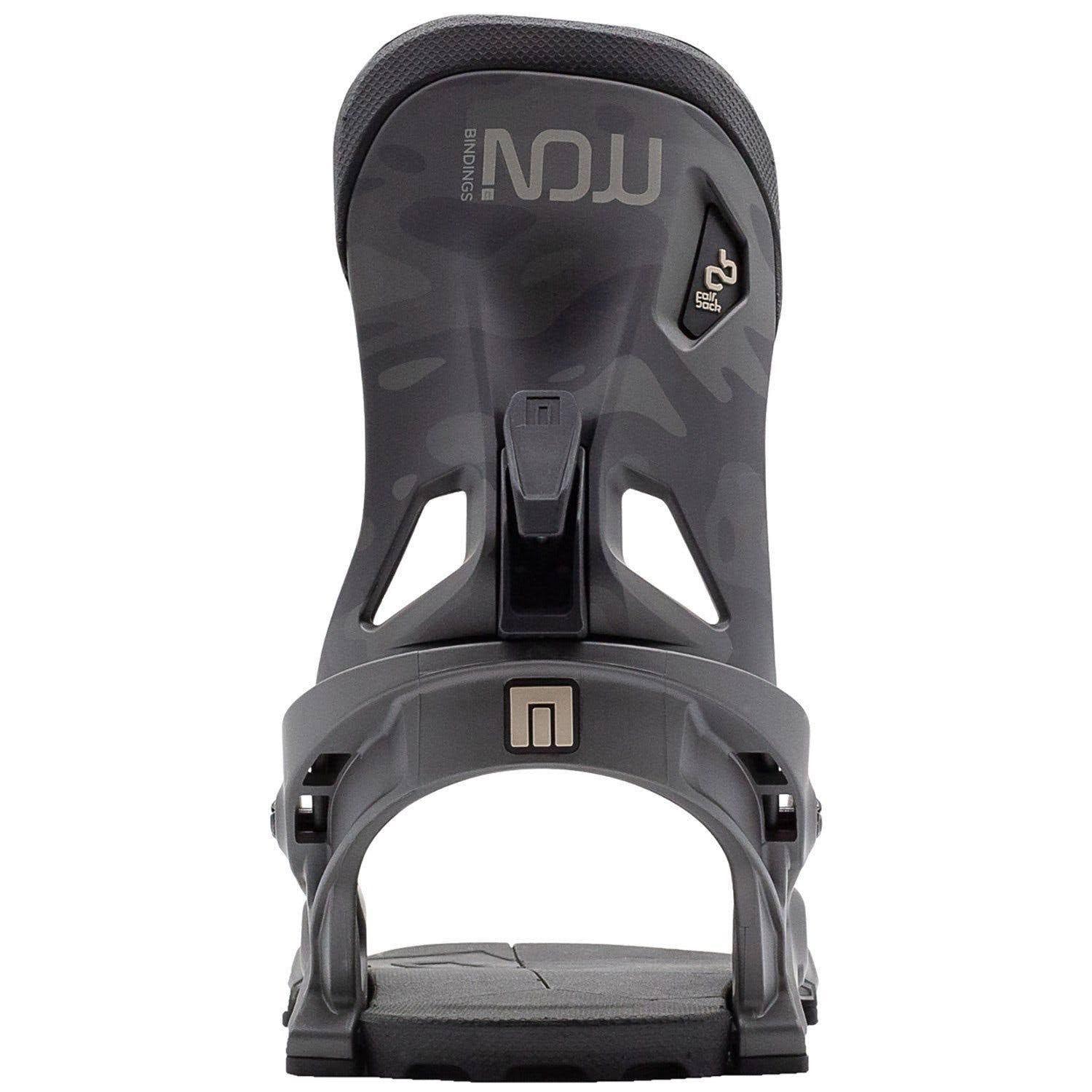 Charcoal Snowboard Bindings L968