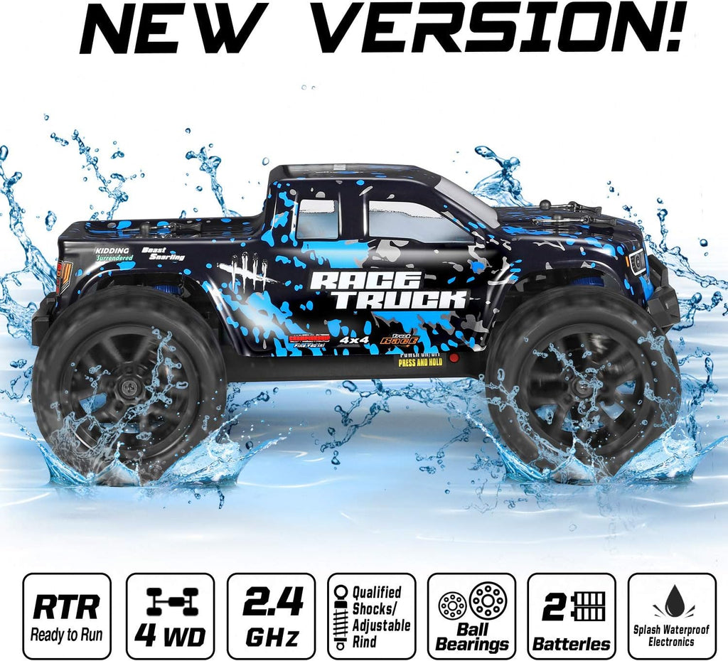 1/18 Scale 4WD RC Monster Truck Z5304