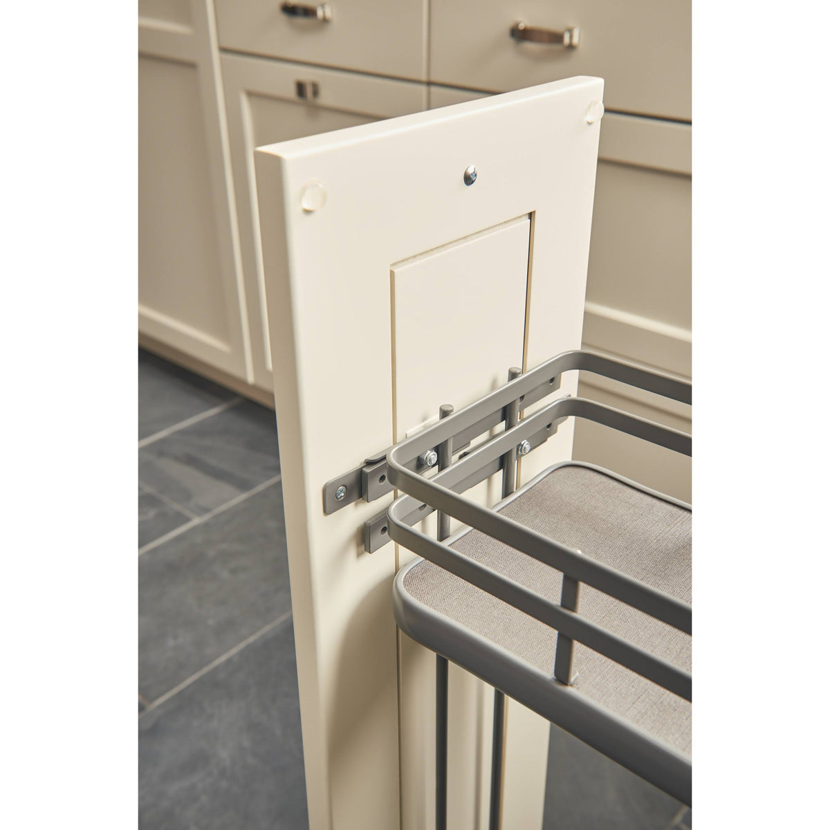 Gray Wire Pull Out Pantry P768509