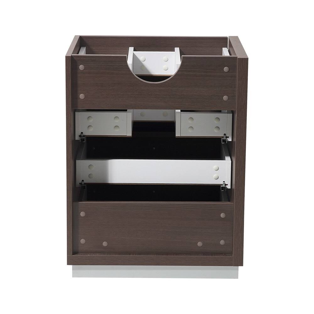 Walnut Bathroom Cabinet I238146