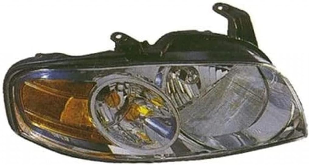 Headlight for Nissan Sentra 2004 2005 2006 Driver Side Pack of 2 N650