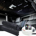 450pcs*0.03in*9.8ft RGBW Meteor LED Fiber Optic Ceiling Light Kits Q78526