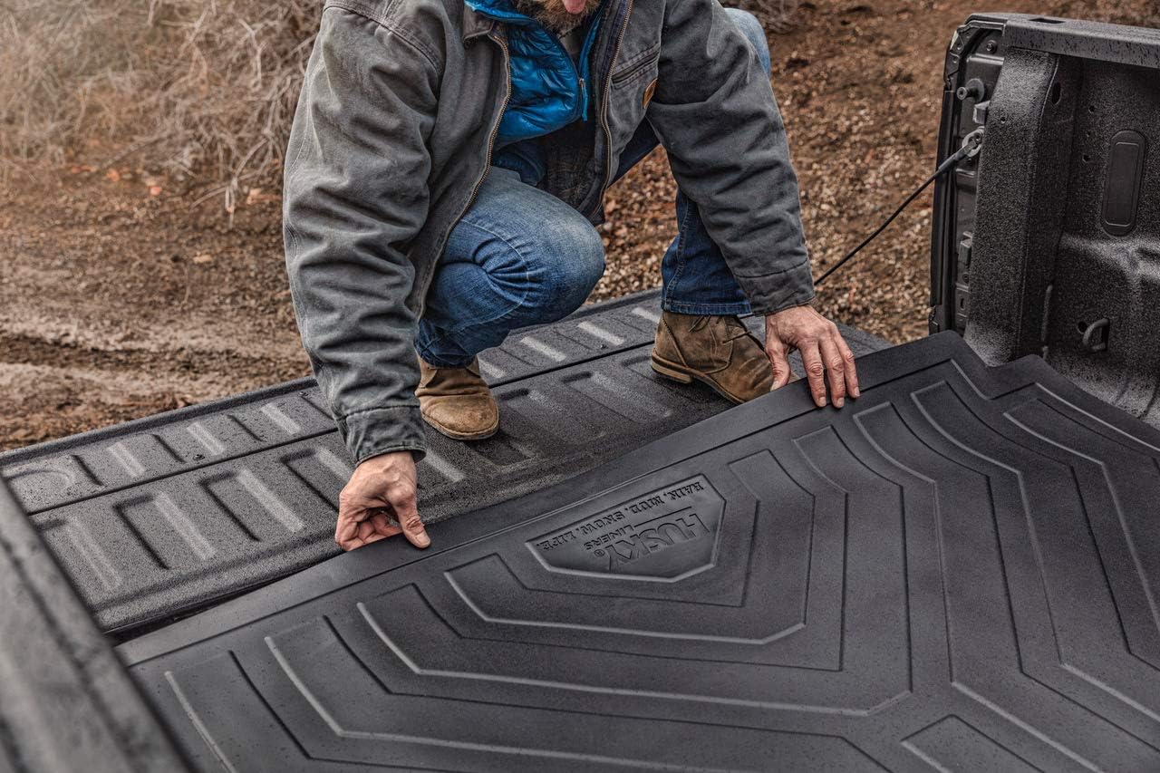 Heavy Duty Black Bed Mat V433443