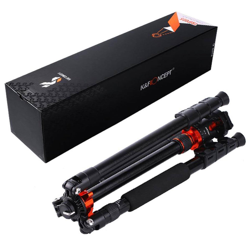 Aluminum Camera Tripod Portable Monopod J657