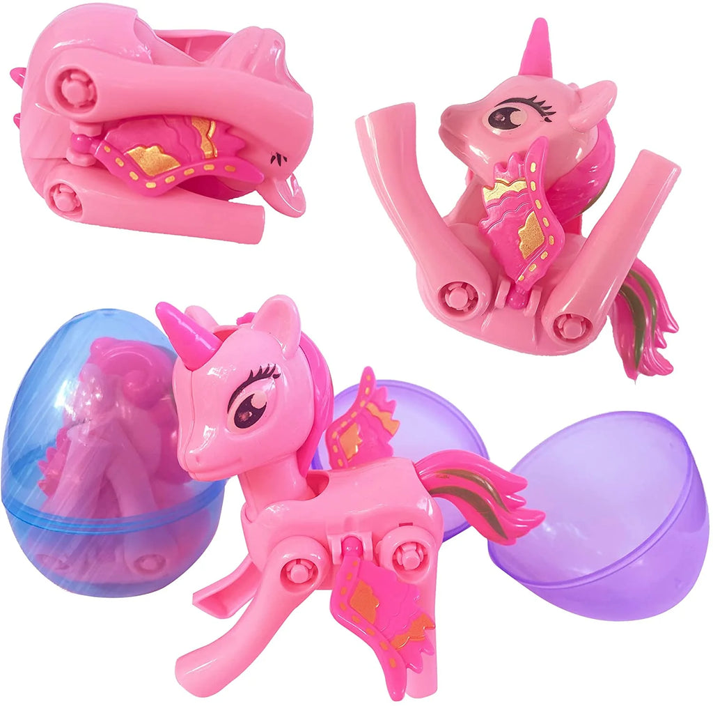 Unicorns Surprise Eggs with Toys Inside Pack of 8 F415