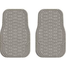 Medium Gray Waterhog Car Mats Front Set of 2 J550157