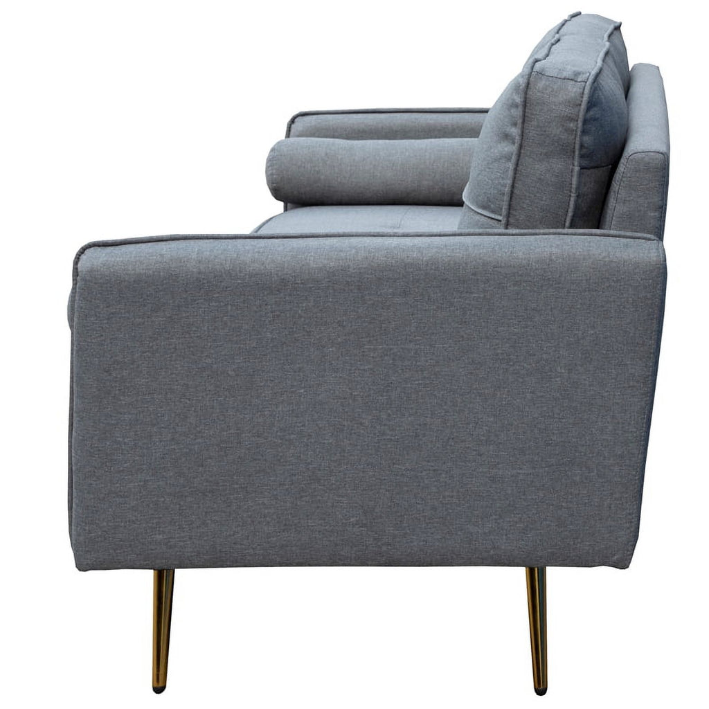 Gray Fabric Sofa S7003
